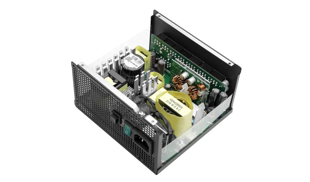 DeepCool PQ1000M R-PQA00M-FA0B-US 1000 W 80 PLUS Gold ATX Güç Kaynağı Thumbnail 12