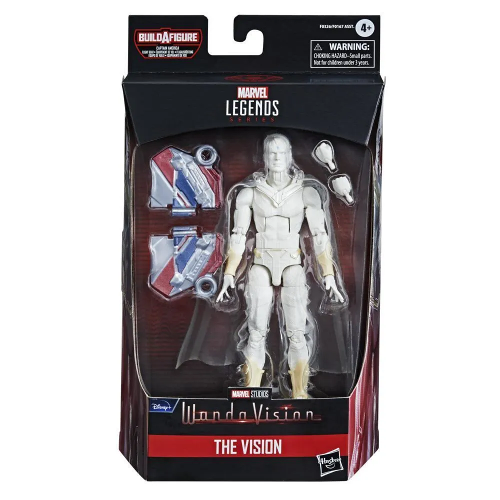Hasbro Marvel Legends Series Avengers Vision F03265X0 Oyuncak Figür Thumbnail 2