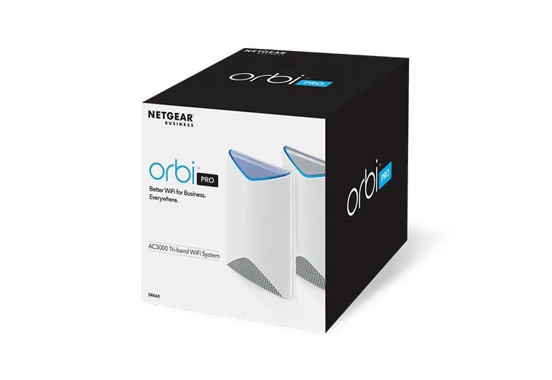NETGEAR SRKS60 kablosuz yönlendirici Gigabit Ethernet Üç bantlı (2,4 GHz / 5 GHz / 5 GHz) Beyaz Thumbnail 1