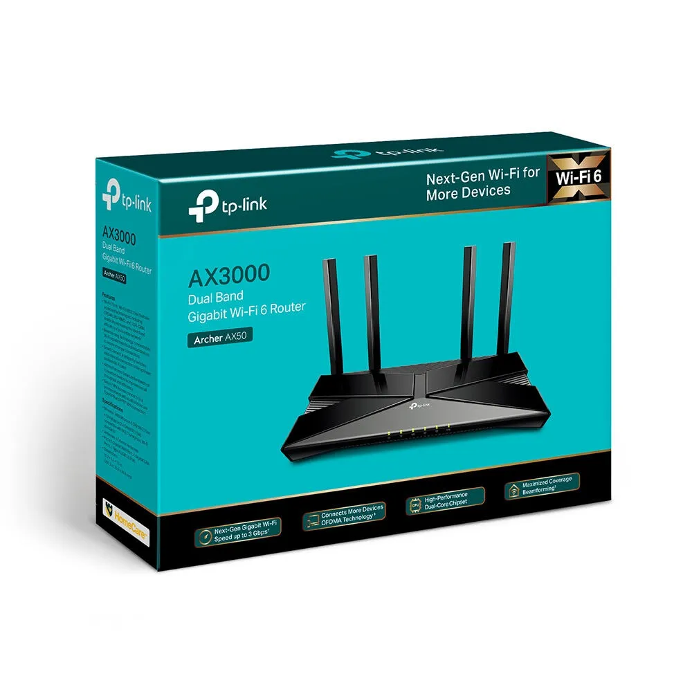 TP-Link Archer AX50 4 GHz Thumbnail 6