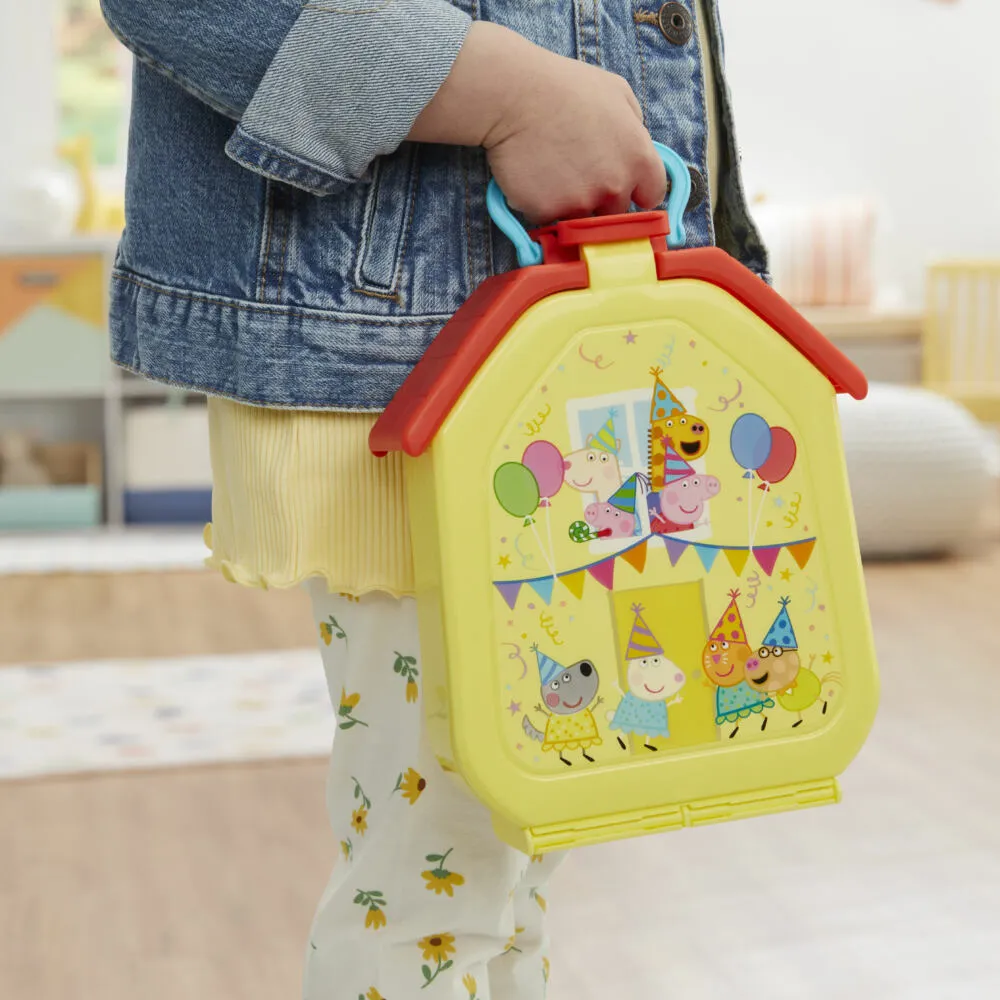 Hasbro Peppa Pig F88885P0 oyuncak oyun seti Thumbnail 2