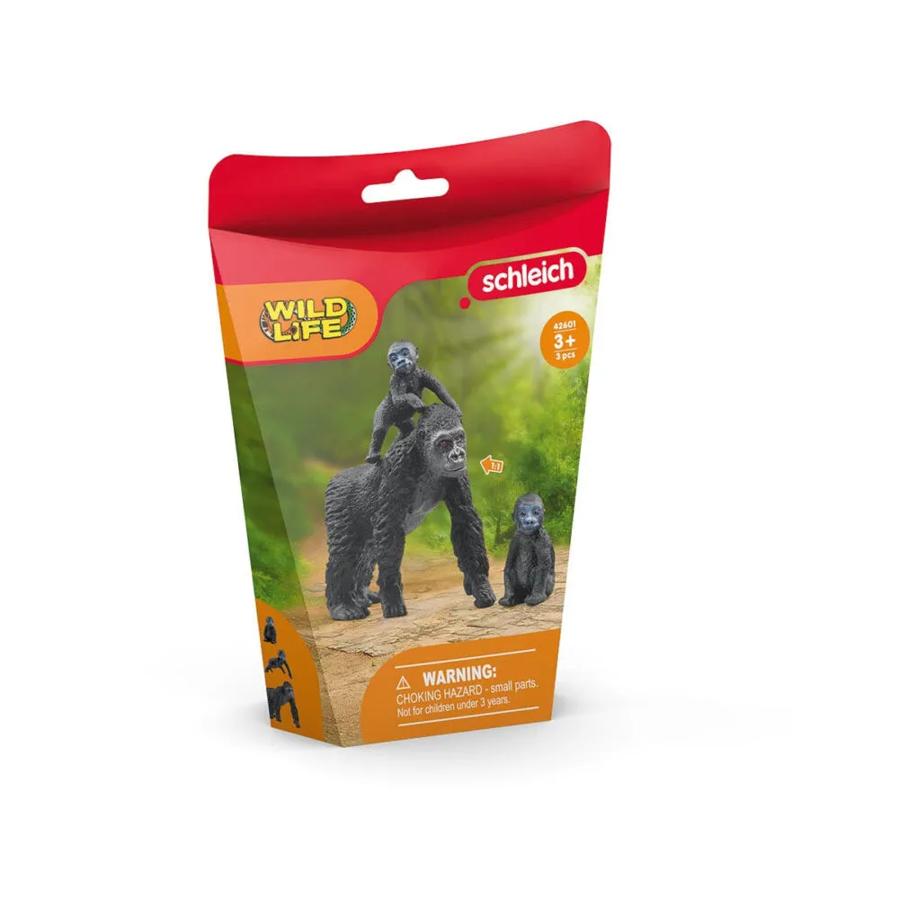 schleich WILD LIFE 42601 Jungle, animals / adventure toys 3 Parça Oyuncak Figür Thumbnail 9