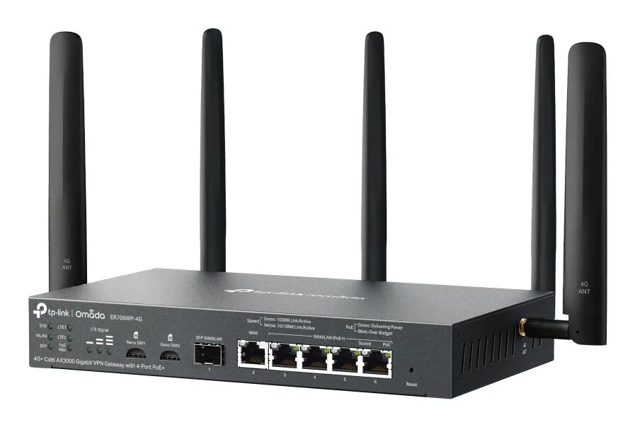 TP-Link Omada ER706WP-4G Thumbnail 3