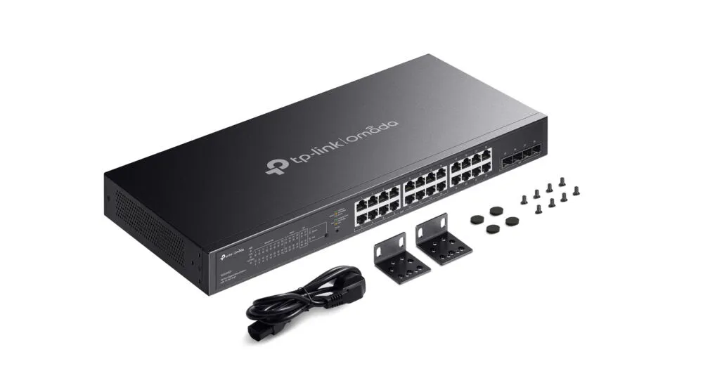 TP-Link Omada SG2428LP Thumbnail 10