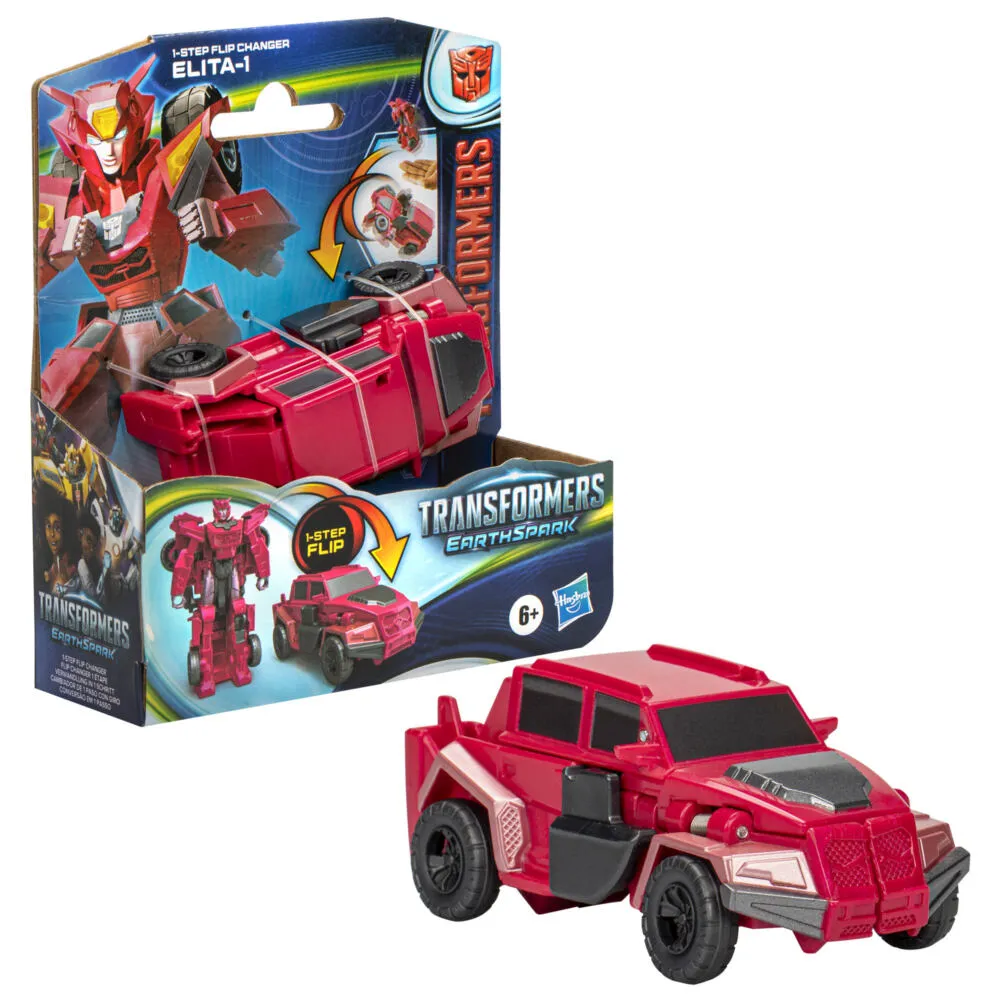 Hasbro Transformers Elita-1 F86625X0 Thumbnail 5