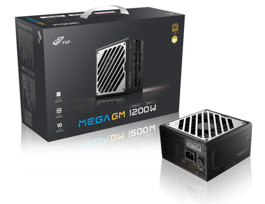 MEGA-1200GM 1200 W 80 PLUS Gold ATX Güç Kaynağı PPA12A1502 Thumbnail 14