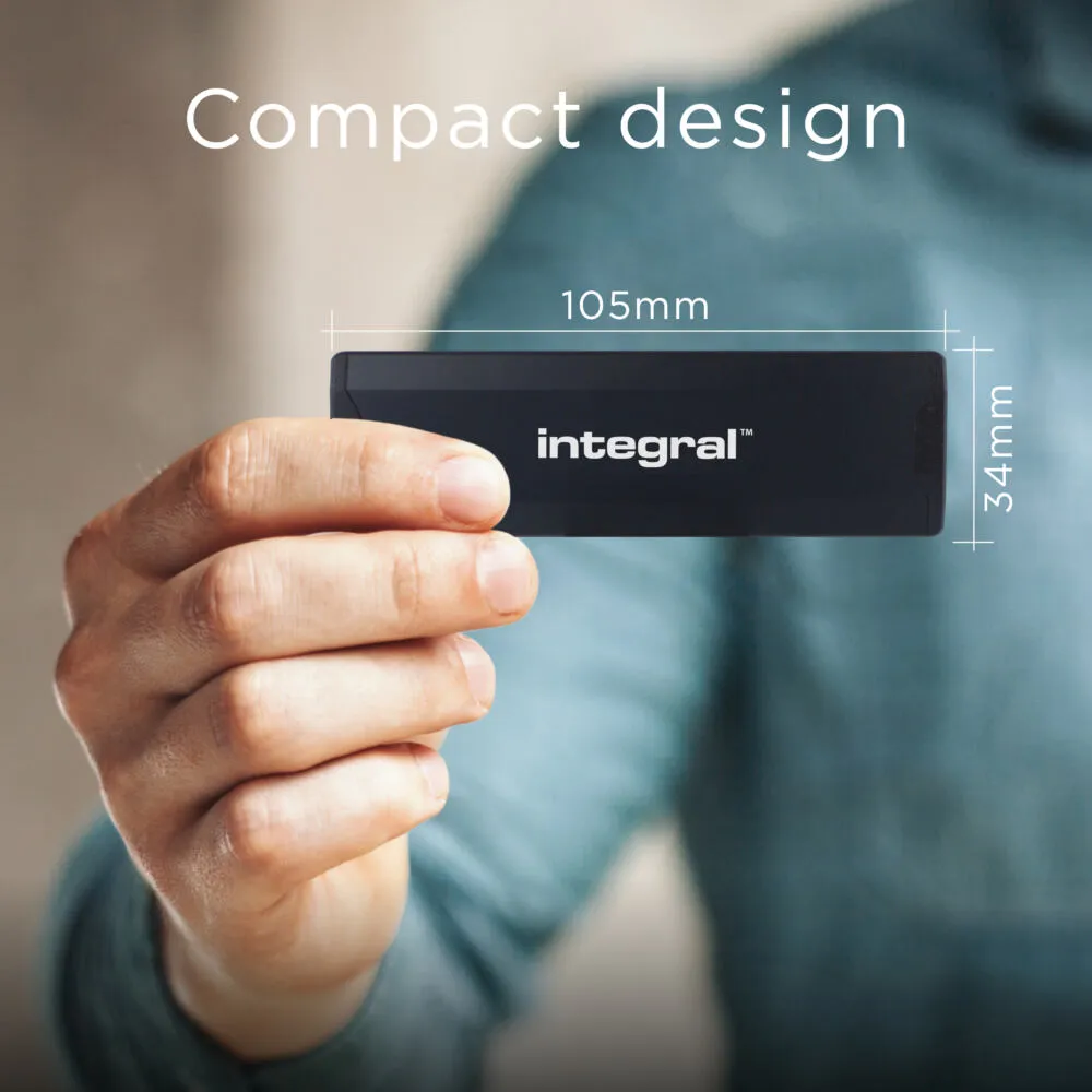Integral INSSD1TPORT3.2ACUPX2 1 TB SSD Thumbnail 5
