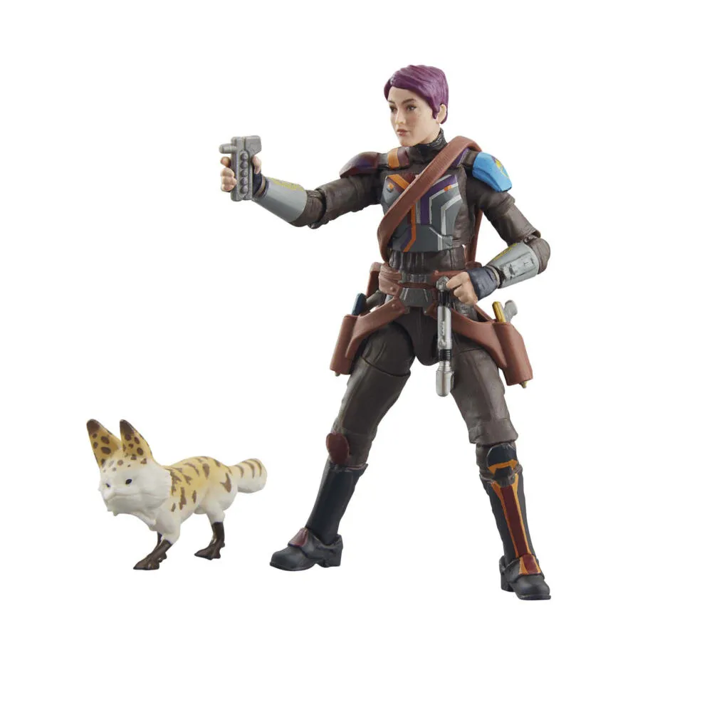 Hasbro Star Wars Sabine Wren F68815L0 Oyuncak Figür Thumbnail 4