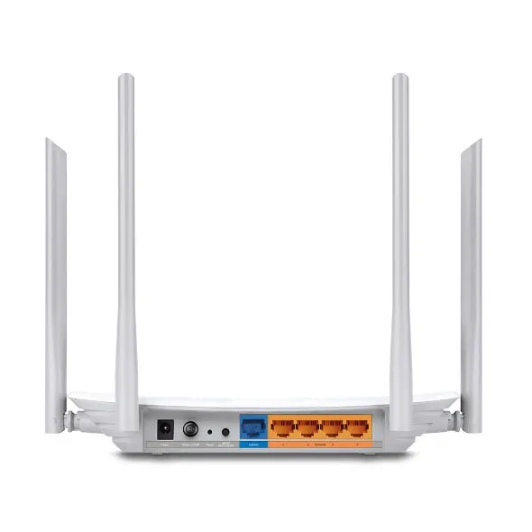 TP-Link ARCHER A5(EU) kablosuz yönlendirici Hızlı Eternet Çift bant (2,4 GHz / 5 GHz) Beyaz Thumbnail 2