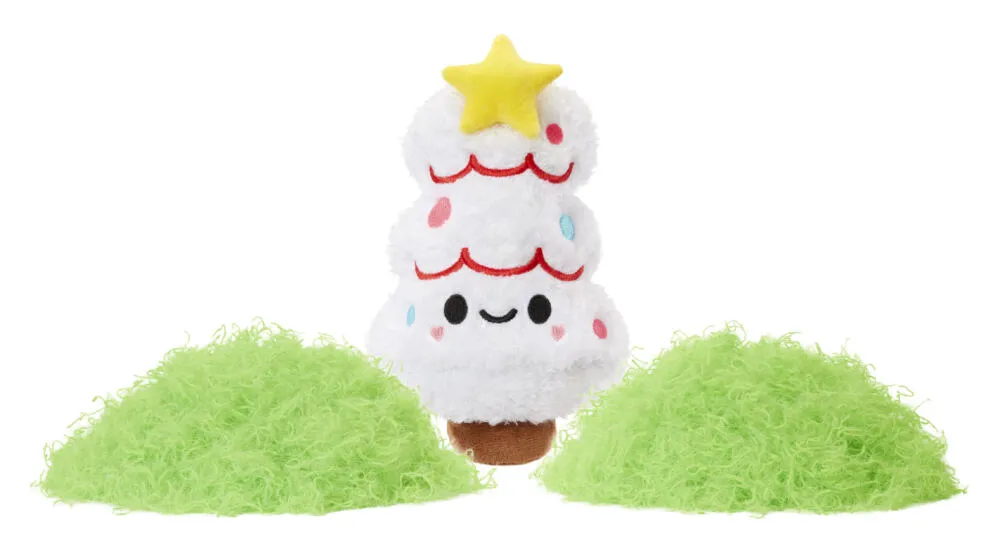 MGA Entertainment Fluffie Stuffiez Small Plush - Holiday Christmas Tree 514473EUC Thumbnail 1