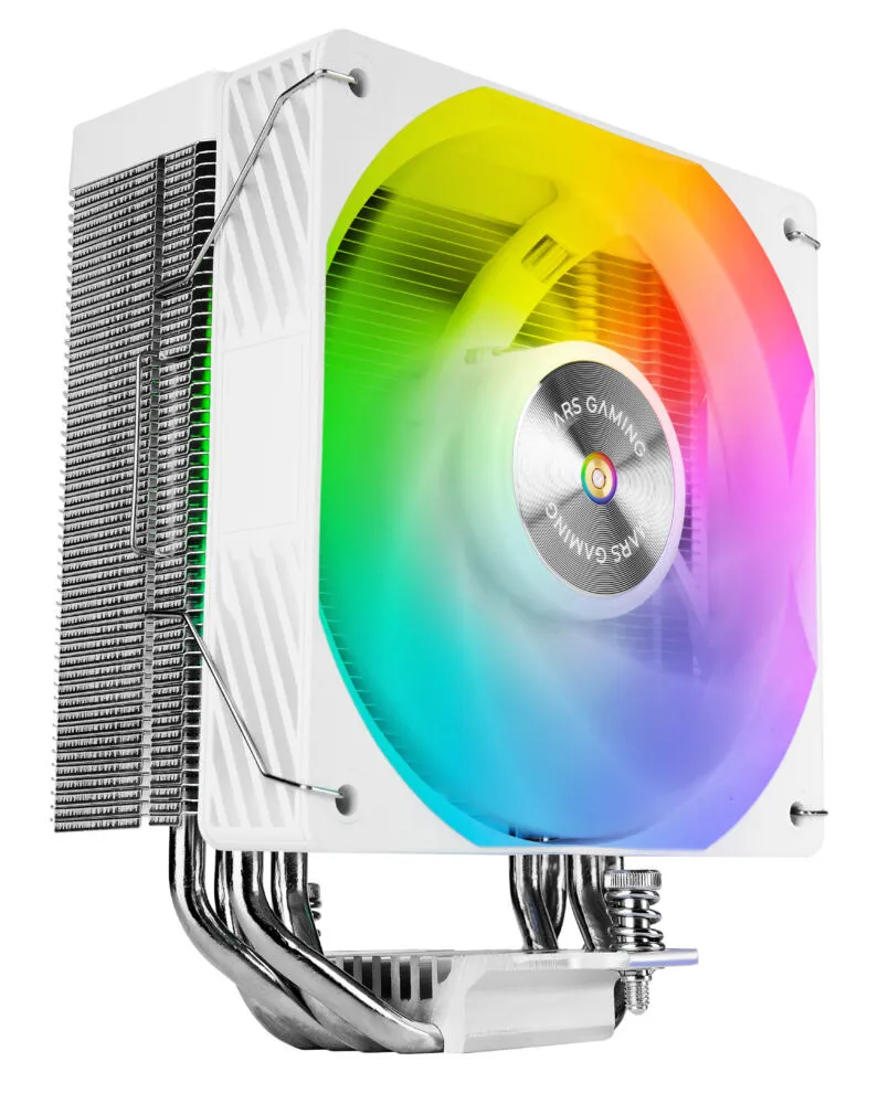 Mars Gaming MCPU-X4ARGBW MCPUX4ARGBW Thumbnail 1