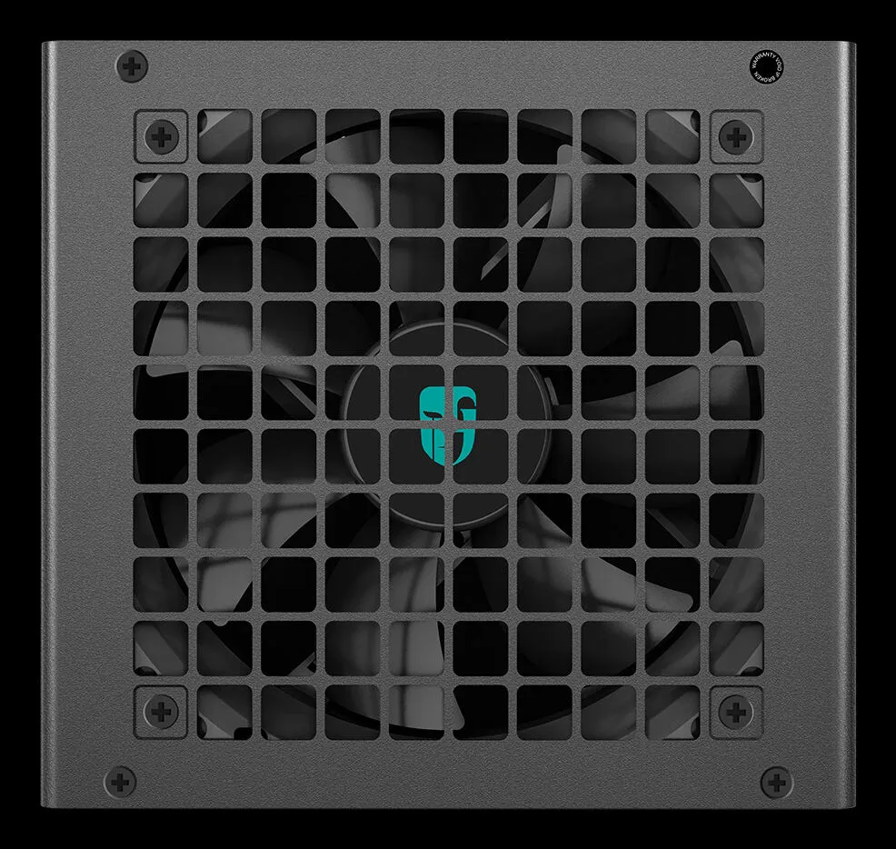 DeepCool PF700X güç kaynağı ünitesi 700 W 20+4 pin ATX Siyah Thumbnail 1