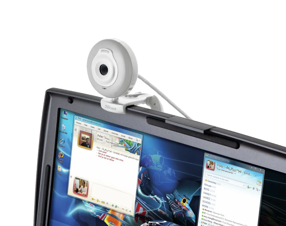 Trust MultiCover Chat Webcam 16490 Thumbnail 2