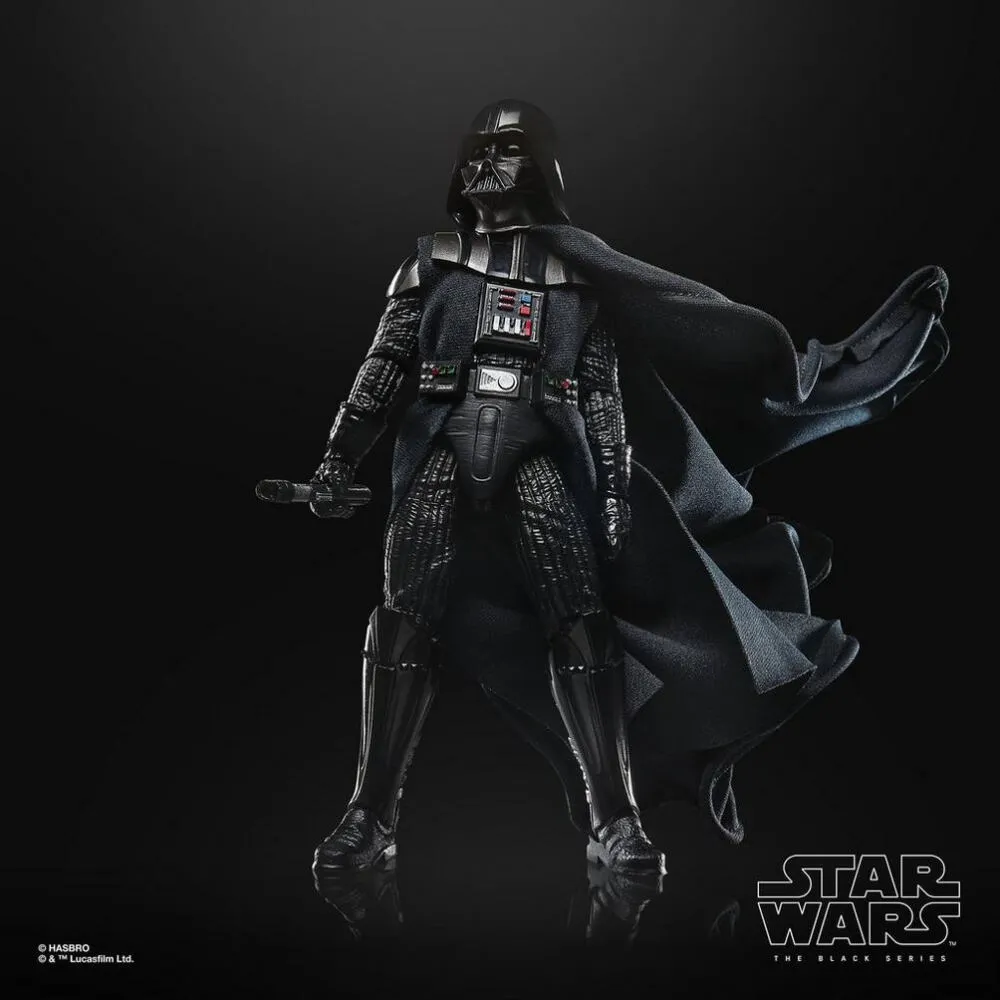 Hasbro Star Wars Darth Vader & Luke Skywalker G13075L0 2 Parça Oyuncak Figür Thumbnail 3