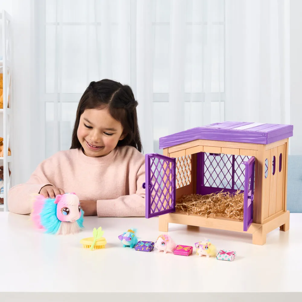 Moose Toys Mama Surprise Cavia Rainbow MS26516 Thumbnail 5