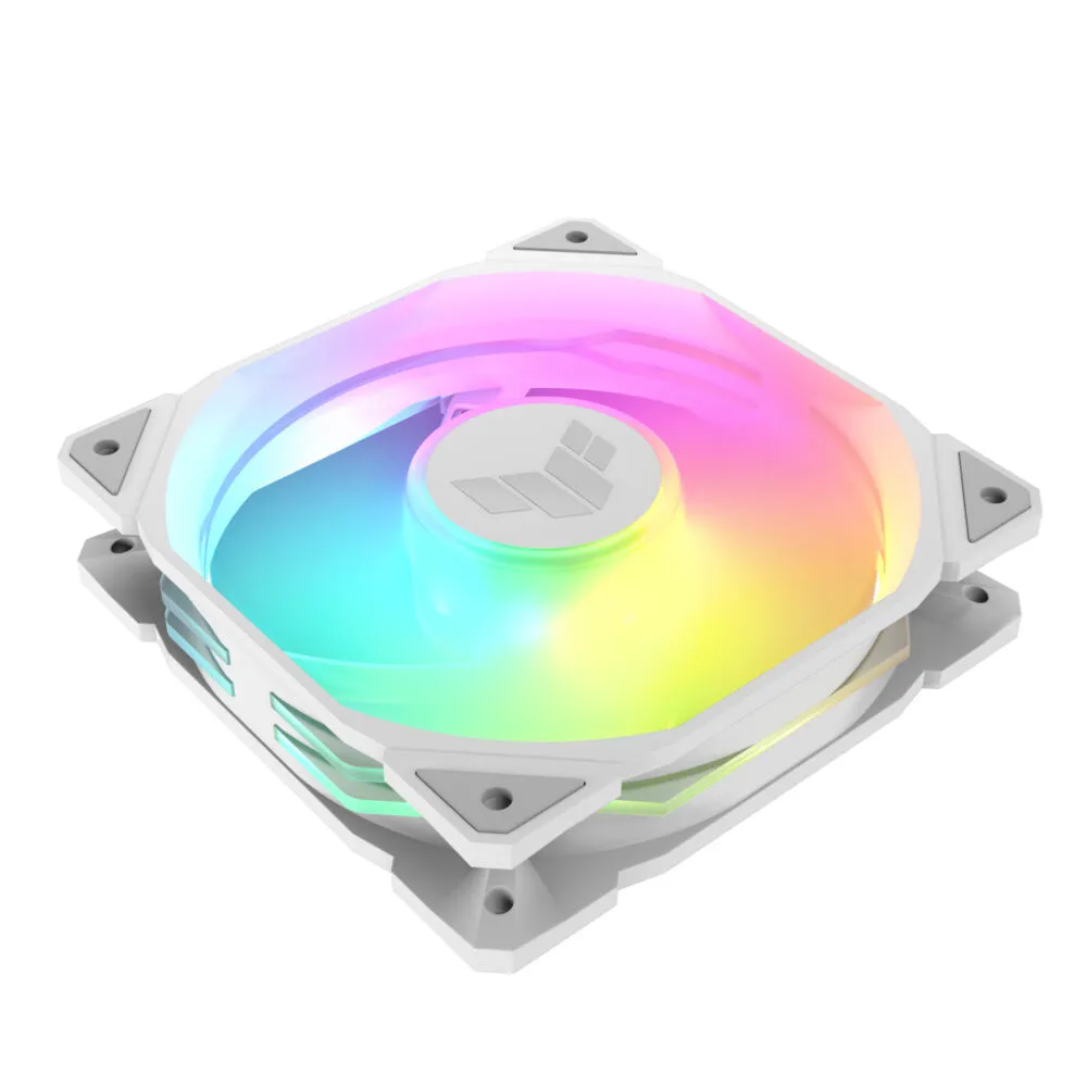 ASUS TUF GAMING TR120 ARGB REVERSE 3IN1 White 90DA00D3-B09020 Thumbnail 6