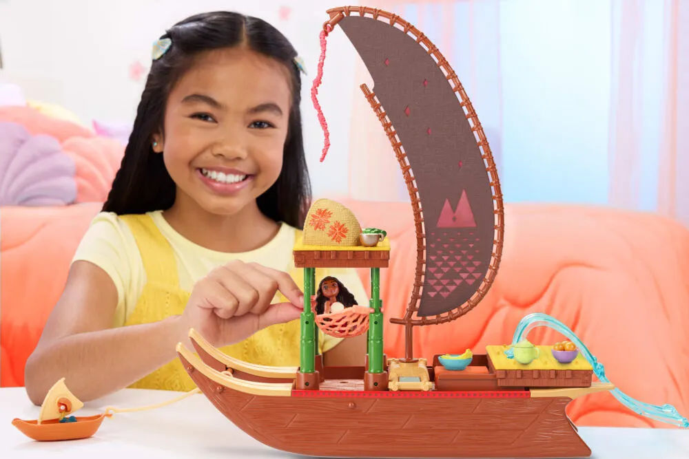 Mattel Disney Princess Disney Moana 2 Thumbnail 1