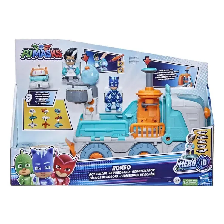 Hasbro PJ Masks Romeo Bot Builder Thumbnail 1
