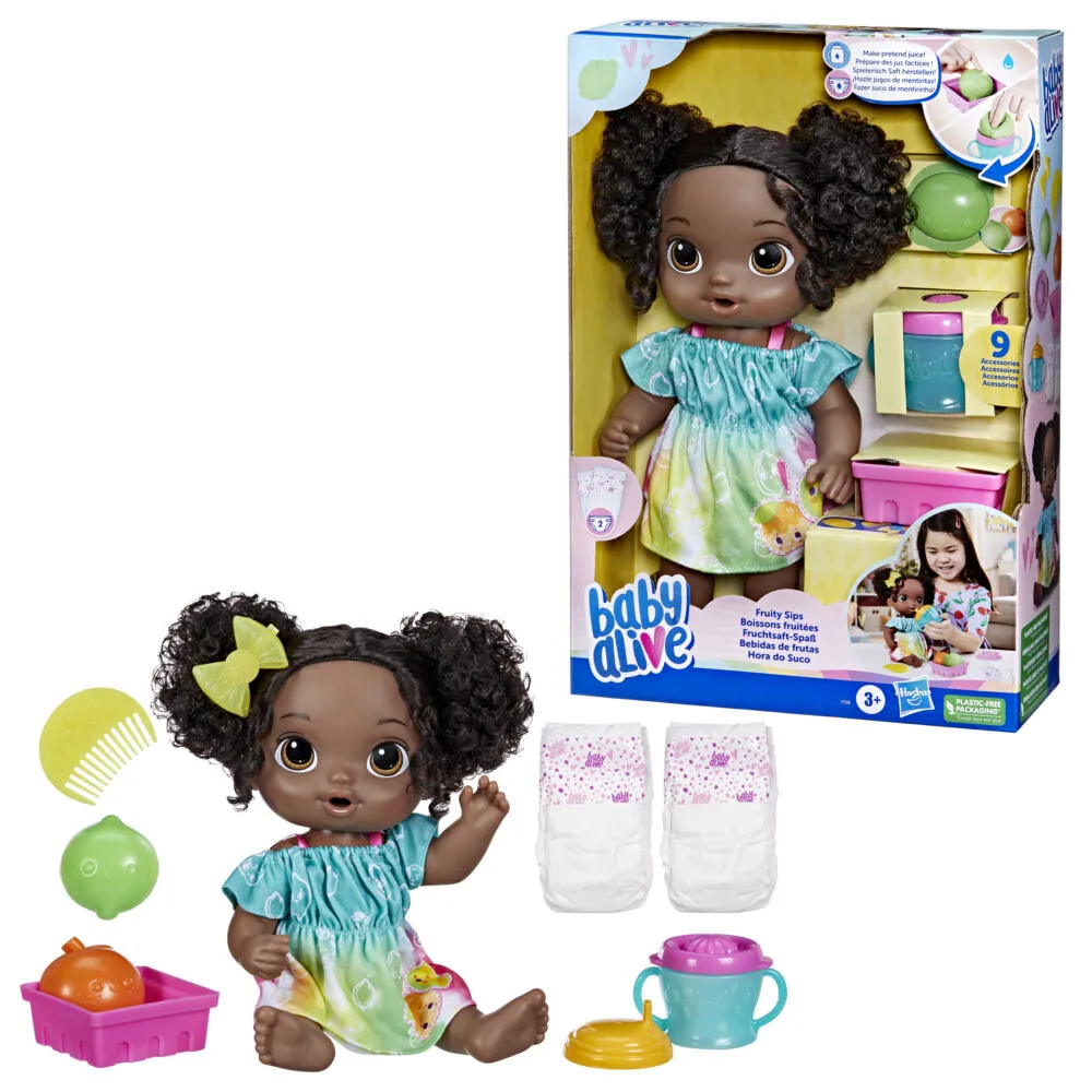 Baby Alive F73585X00 peluş oyuncak Thumbnail 2