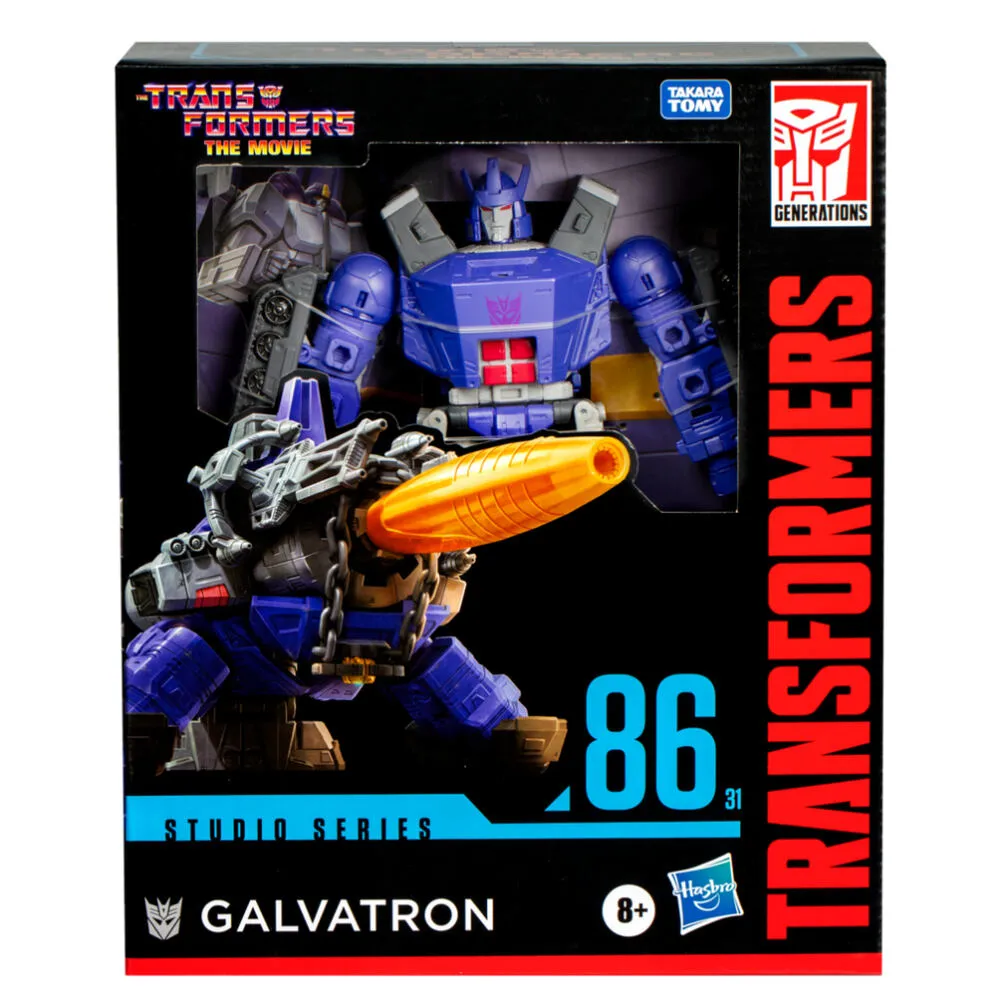 Hasbro Studio Series Leader Class The Transformers: The Movie Galvatron G0481ES0 Thumbnail 5