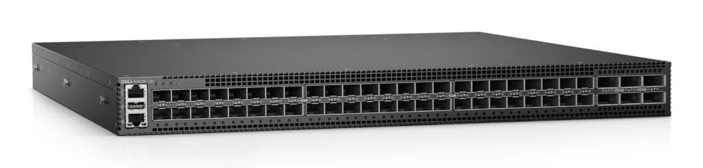 DELL S-Series S4348T-ON Gözetilmiş L2/L3 10G Ethernet (100/1000/10000) 1U Siyah Thumbnail 1