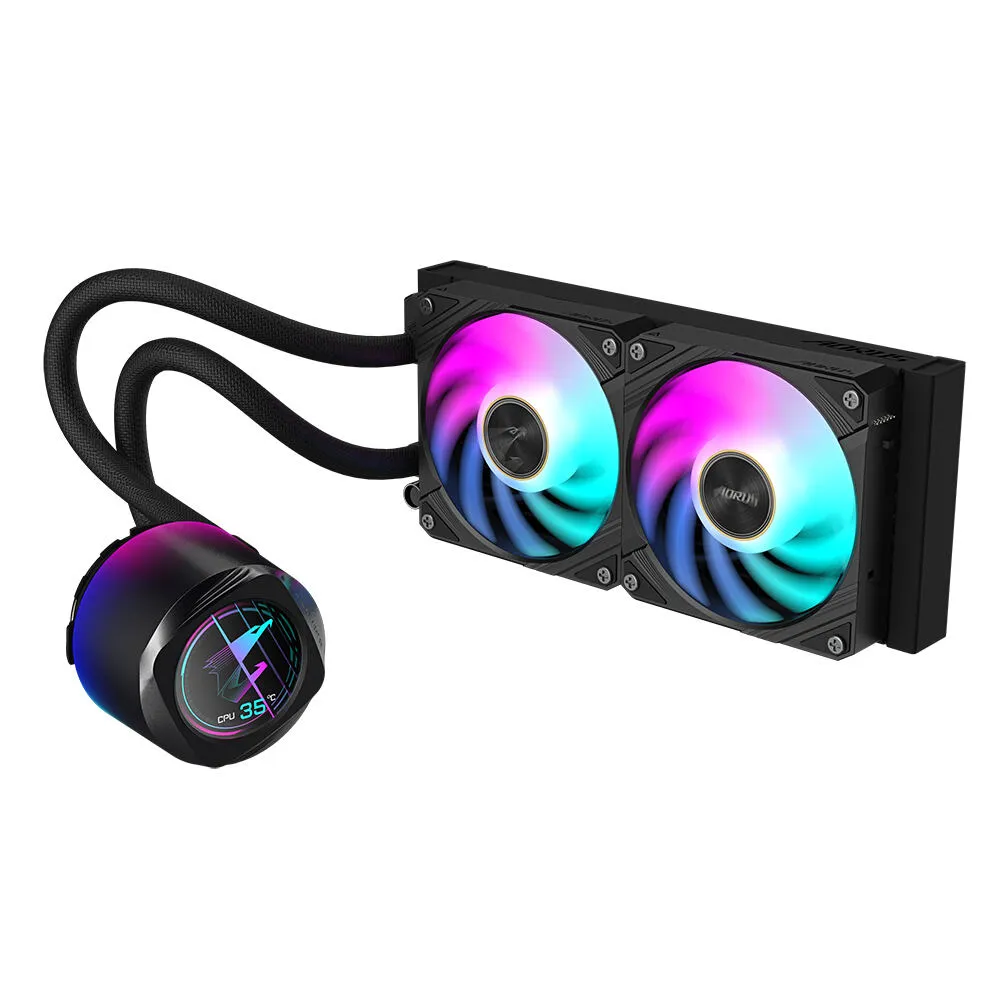 GIGABYTE AORUS WATERFORCE X II 240 GP-AORUS WATERFORCE X II 240 Thumbnail 2