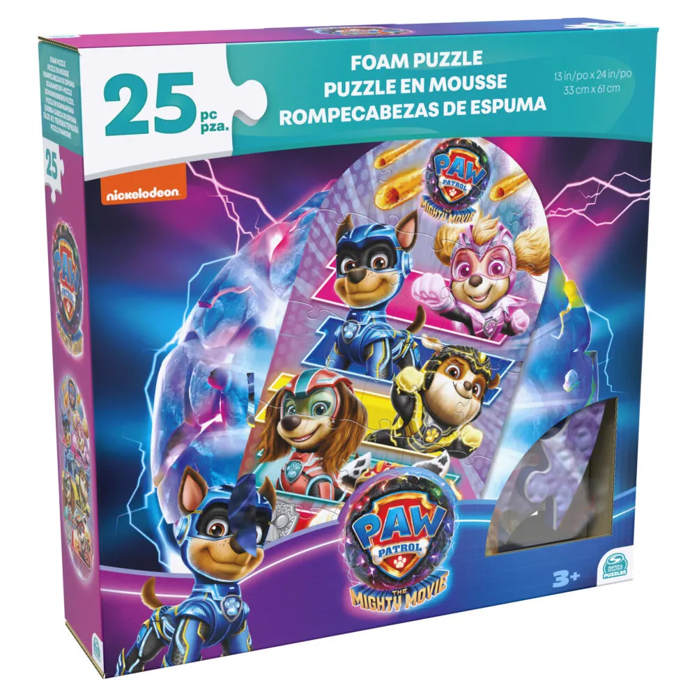 Spin Master Games KPZ KPL PAW Mv2 BasicFoam25pcPz EML 6067936 25 Parça Puzzle Thumbnail 8