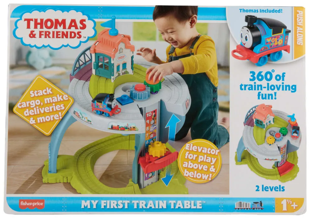 Fisher-Price Thomas & Friends JDD70 oyuncak oyun seti Thumbnail 5