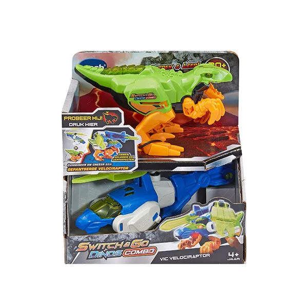 VTech Switch & Go Dino's Vic Velociraptor Thumbnail 4