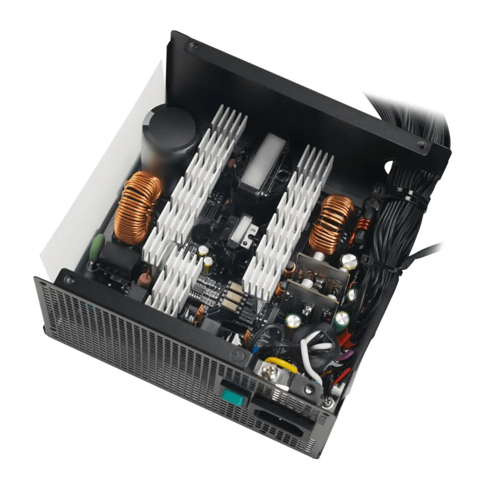 DeepCool R-PL650D-FC0B-US-V2 güç kaynağı ünitesi 650 W 20+4 pin ATX Siyah Thumbnail 5
