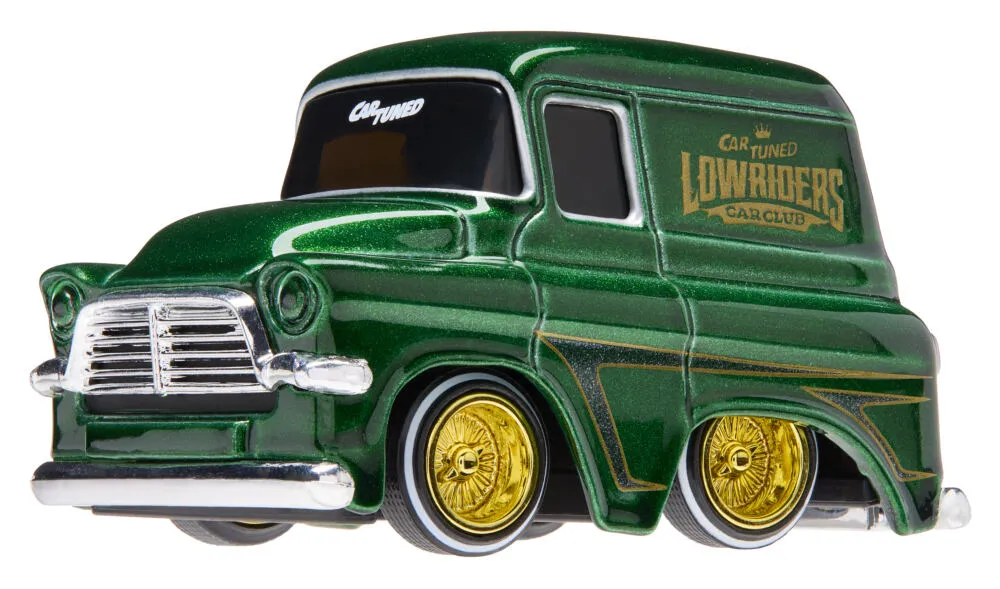 MGA Entertainment CarTuned Series 3 - GMC Panel (Lowrider) 530244-EUC Oyuncak Araç Thumbnail 3