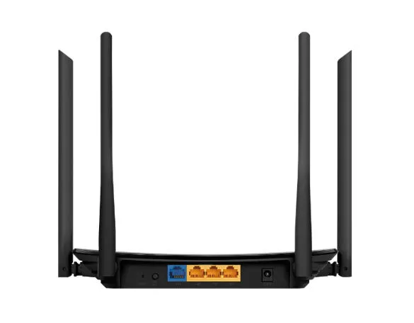 TP-Link EC223-G5 kablosuz yönlendirici Gigabit Ethernet Çift bant (2,4 GHz / 5 GHz) Siyah Thumbnail 1