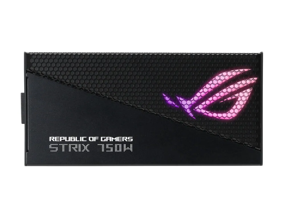 ASUS ROG STRIX 750W Gold Aura Edition ROG-STRIX-750G-AURA-GAMING 80 PLUS ATX Güç Kaynağı Thumbnail 1
