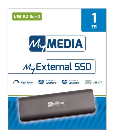 MyMedia MyExternal 1 TB 69286 M.2 SSD Thumbnail 5