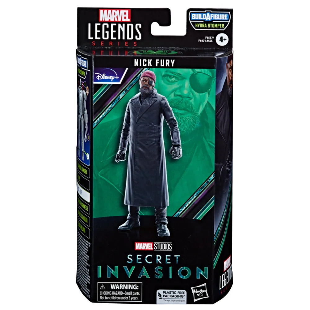 Hasbro Marvel Legends Series Nick Fury F6537XJ0 Oyuncak Figür Thumbnail 11