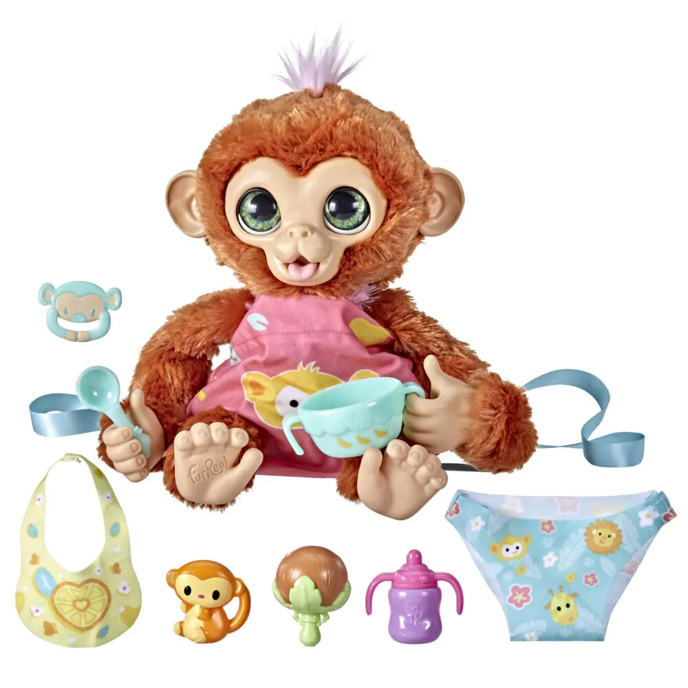 FurReal F25395L40 peluş oyuncak Thumbnail 1