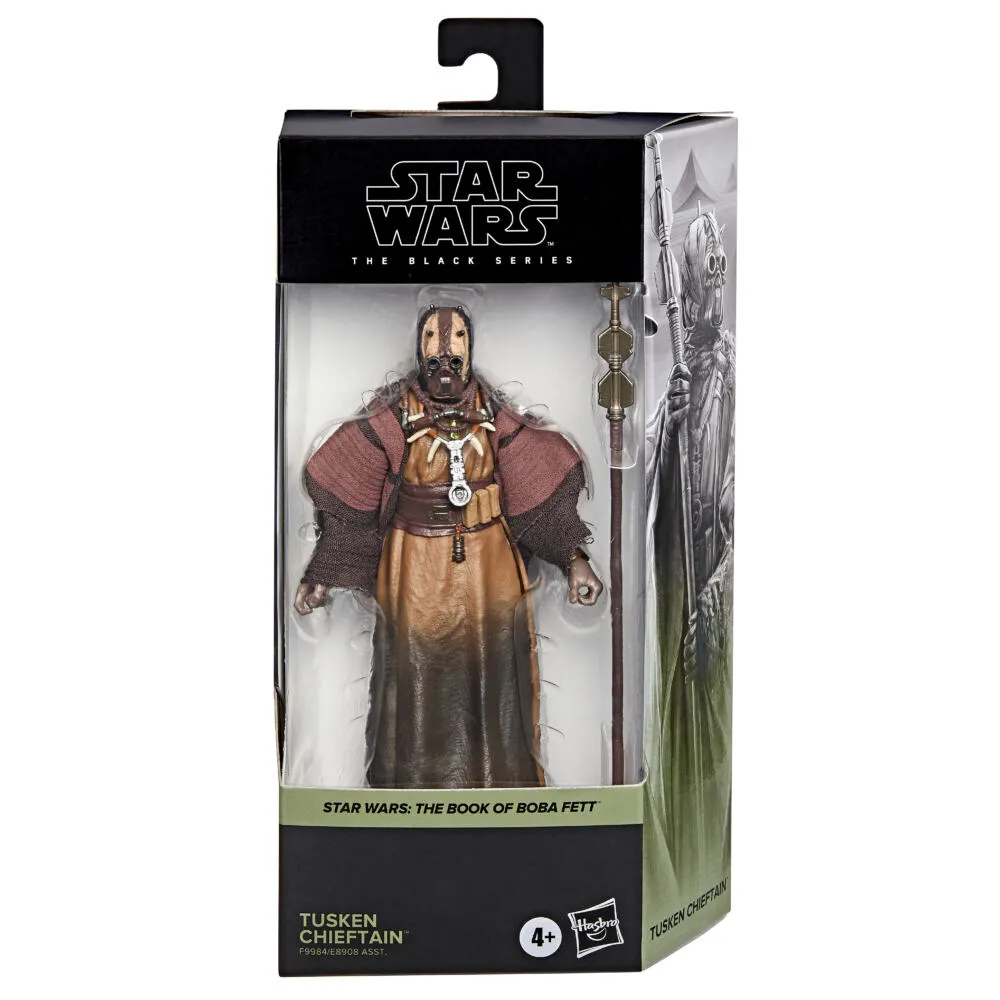 Hasbro Star Wars Tusken Chieftain F99845X2 Oyuncak Figür Thumbnail 5