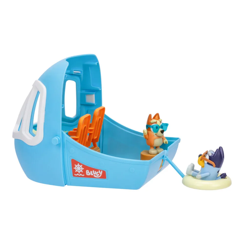 Moose Toys Bluey 3 in 1 Airplane Playset MS17670 Thumbnail 13