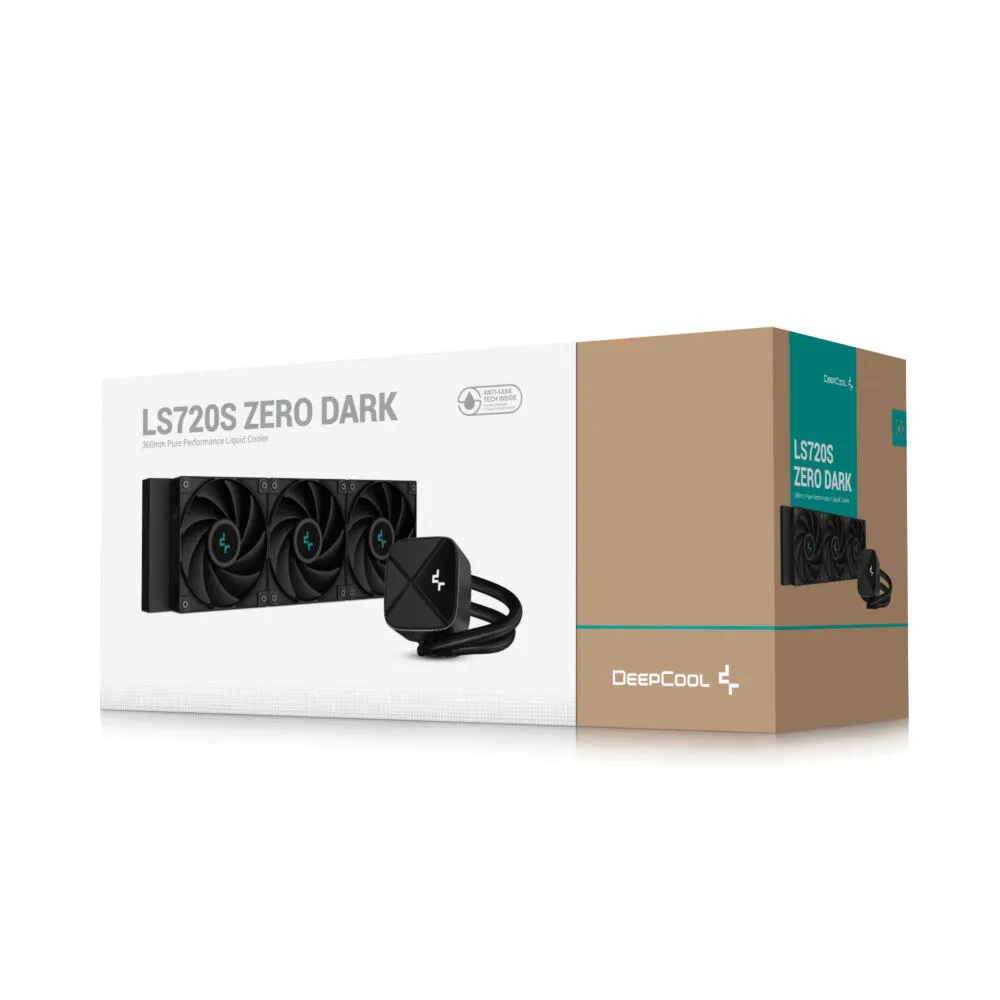 DeepCool LS720S Zero Dark R-LS720-BKNNMM-G-1 Thumbnail 9
