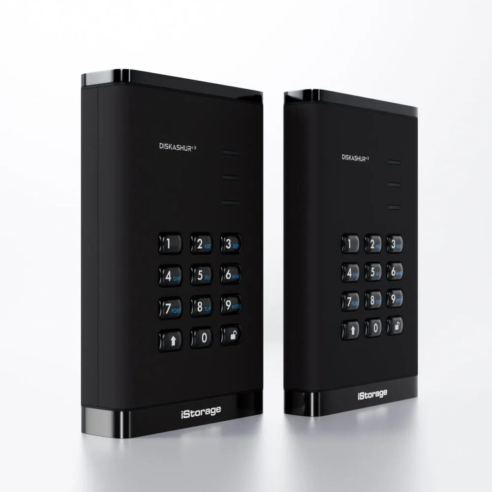 iStorage diskAshur3 IS-DA3-256--4000- 4 TB SSD Thumbnail 8