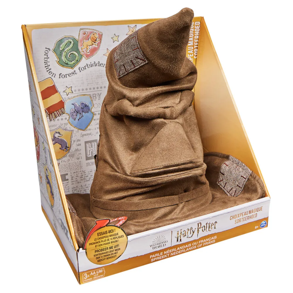 Spin Master Wizarding World WWO RPL Sorting Hat NLFR EBL 6067939 Thumbnail 14
