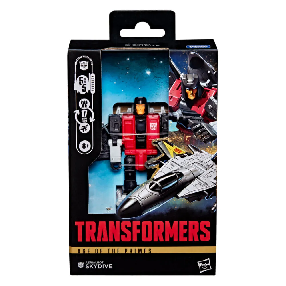 Hasbro Transformers Age of the Primes Aerialbot Skydive Thumbnail 3