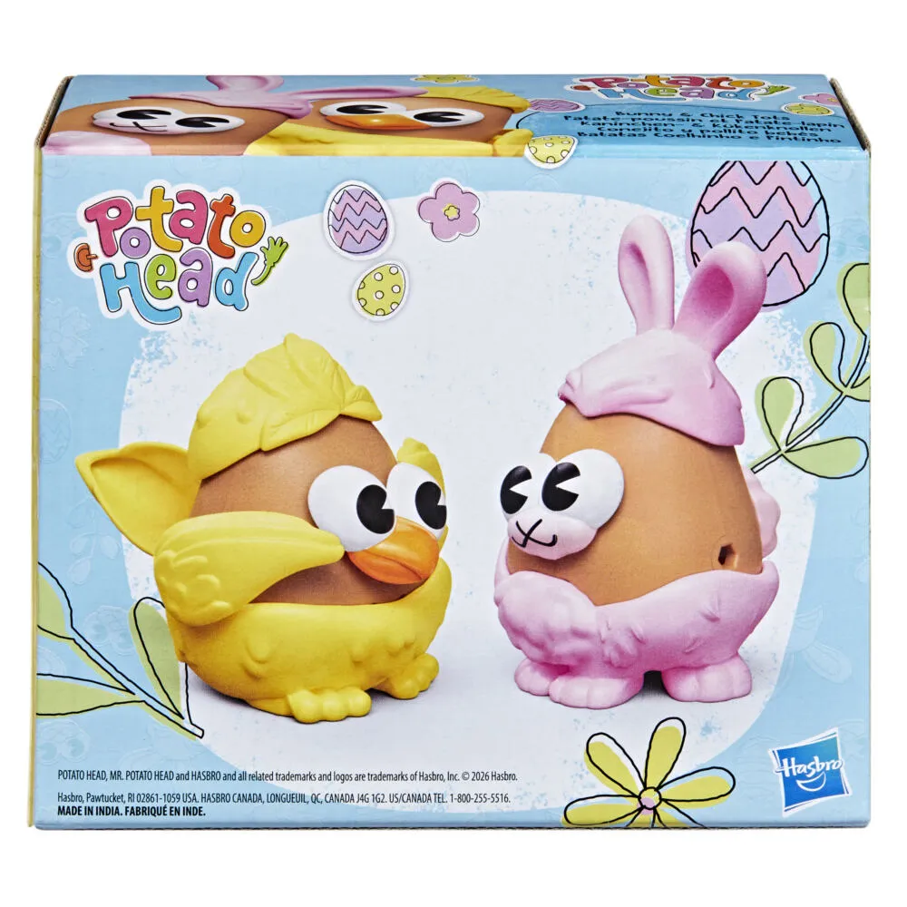 Hasbro Mr. Potato Head Potato Head Bunny & Chick Tots Thumbnail 3