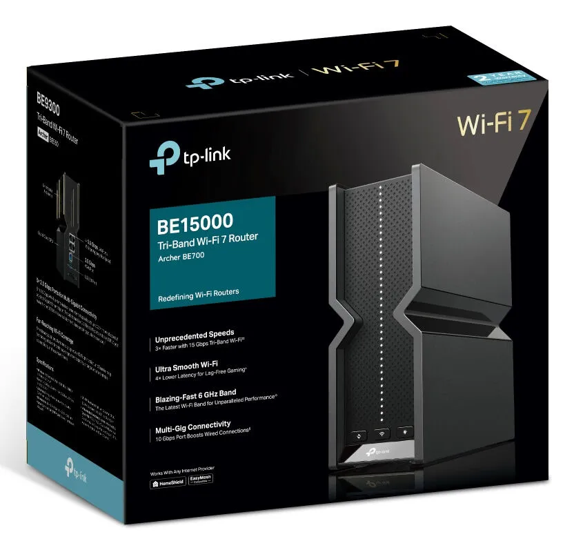 TP-Link Archer BE700 Thumbnail 6