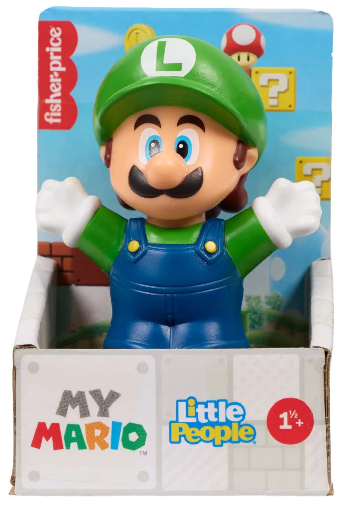Fisher-Price Little People JHG64 çocuk oyuncak şekli Thumbnail 5