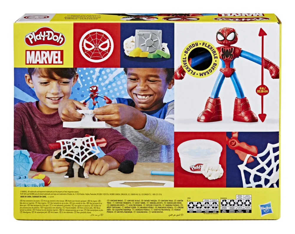 Play-Doh Marvel F98275L0 Thumbnail 8