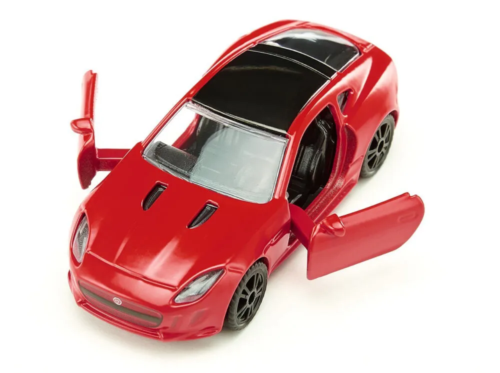 Siku Jaguar F-Type R 1520 Oyuncak Araç Thumbnail 5