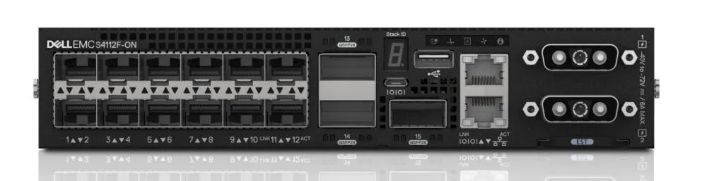 DELL S-Series S4112F-ON Gözetilmiş L2+/L3 1U Thumbnail 1