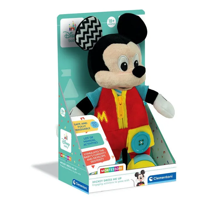 Clementoni Disney Baby Mickey Dress me up 17859 Thumbnail 1