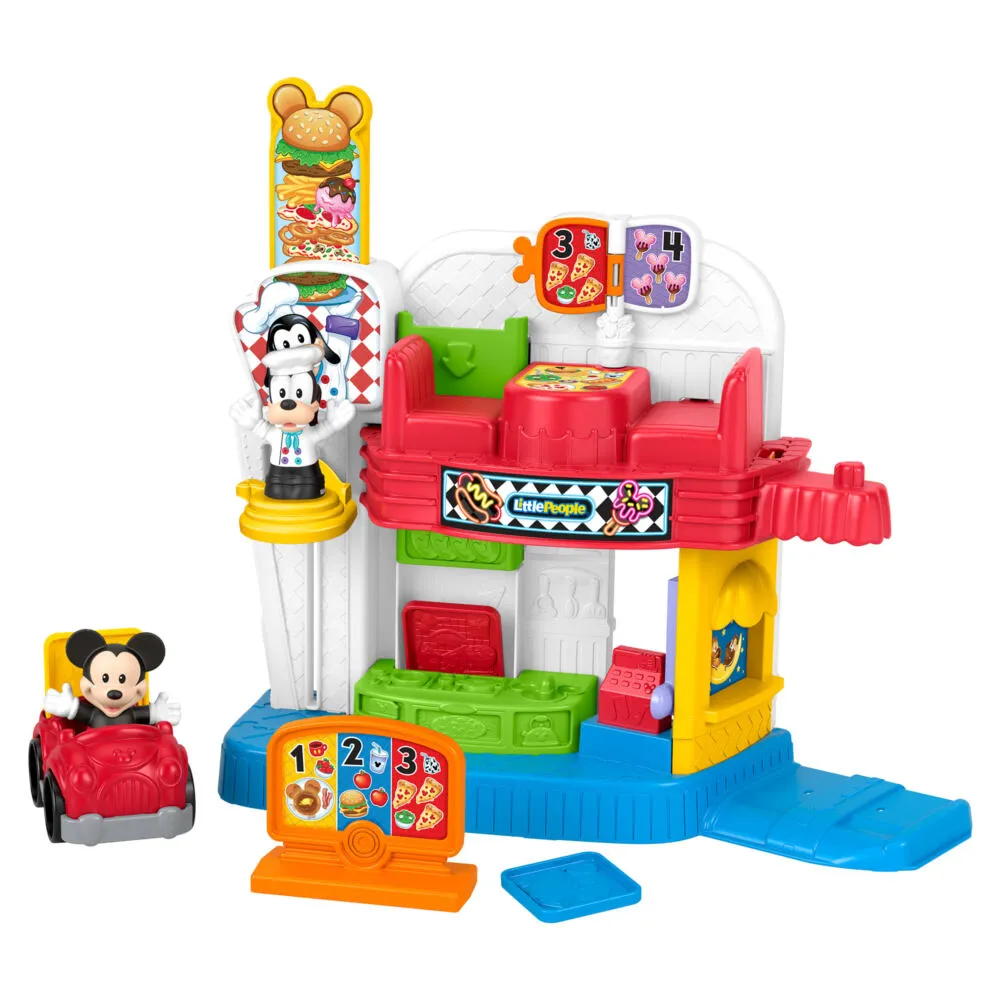 Fisher-Price Little People JPL69 öğrenme oyuncağı Figür Oyuncak